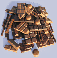 Cocoa products: Chocolates