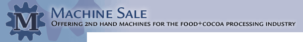Machine Sale